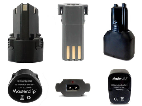 Batteries - Masterclip