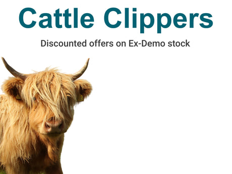Ex Demo Cattle Clippers - Masterclip