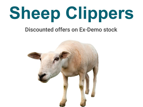 Ex Demo Sheep Shears - Masterclip