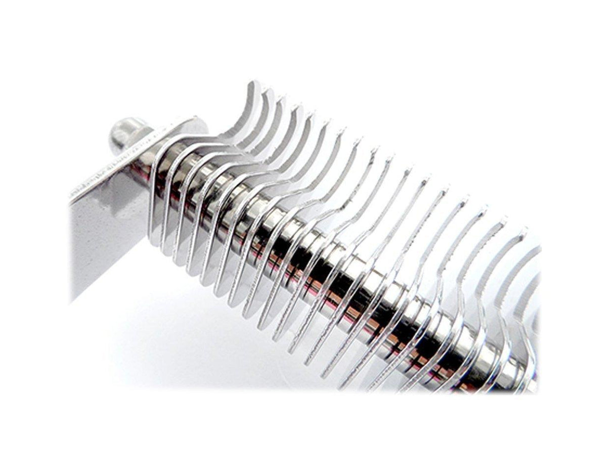 20 Blade Superfine Mane and Tail Rake-Masterclip