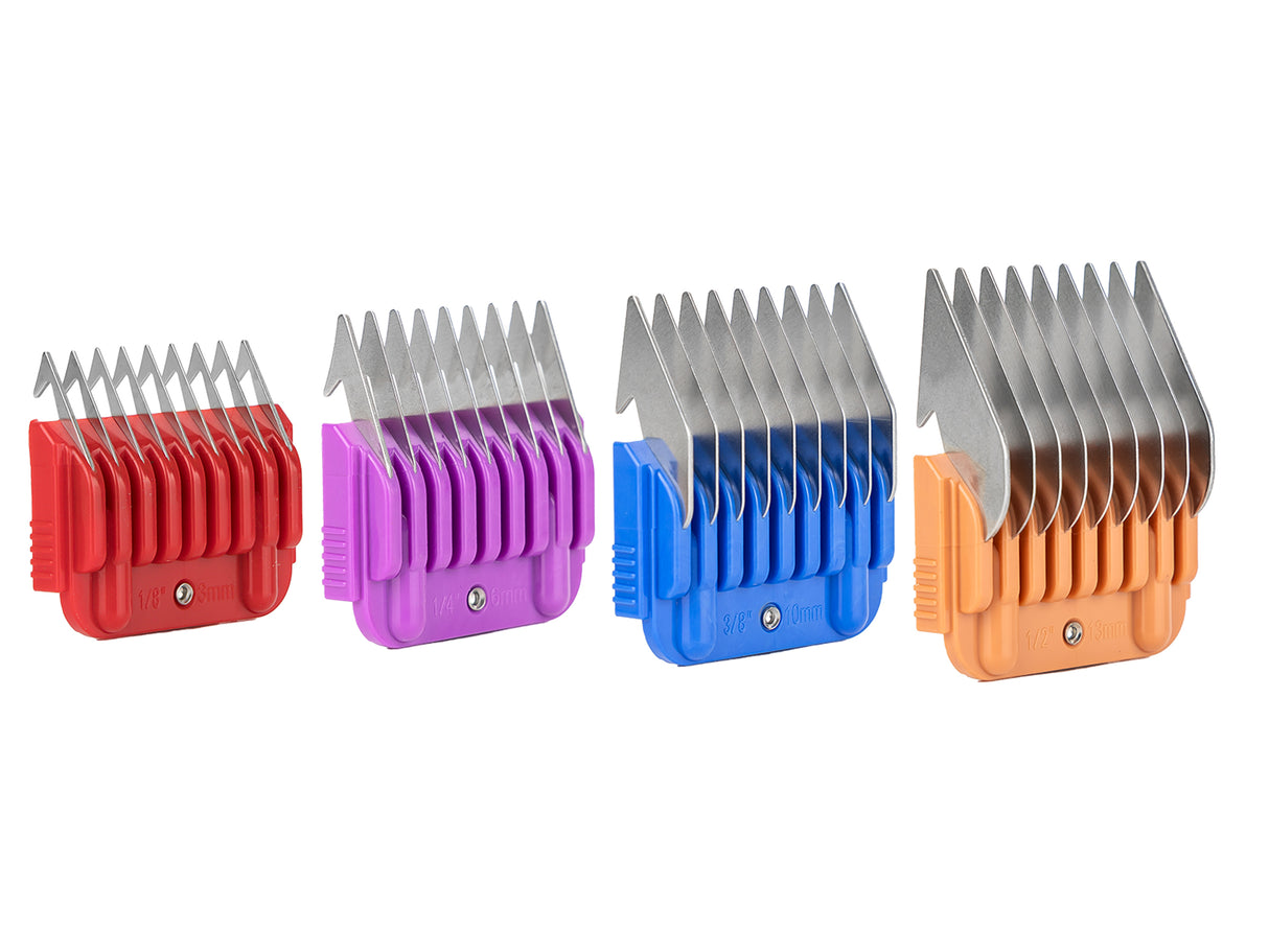 4 Pack Clipper Comb Guides