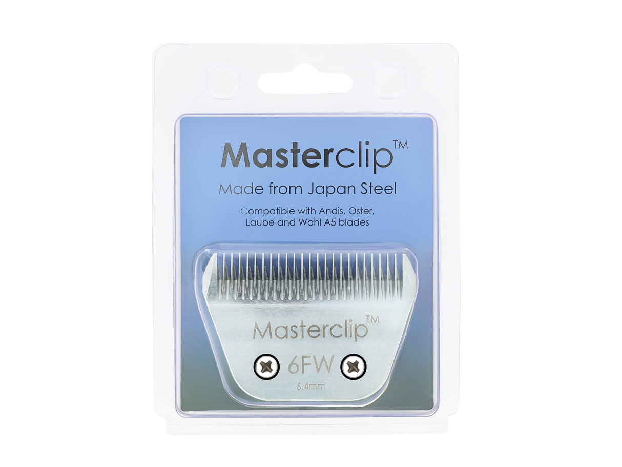 A5 6FW - 4.8mm Cut - Premium Toughened Japanese Steel Horse Clipping Blade