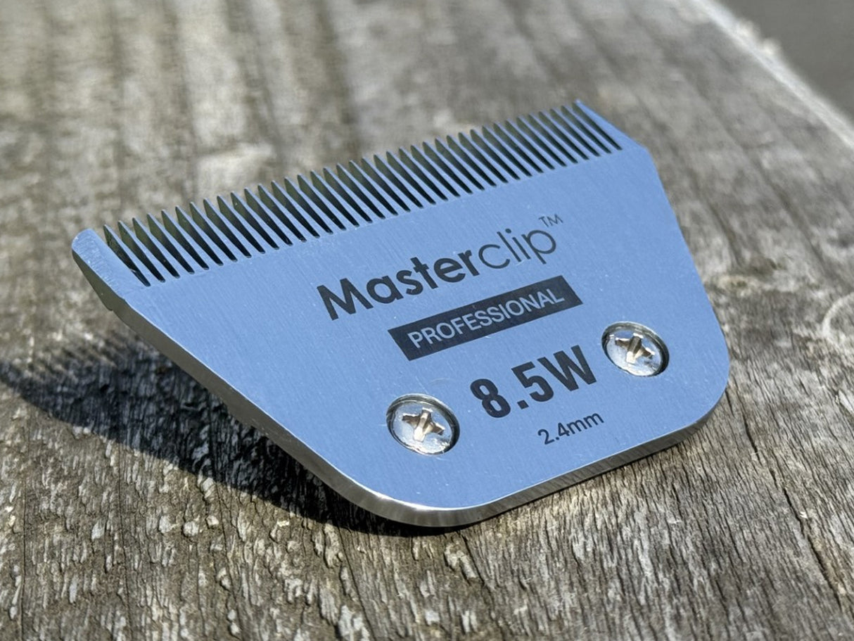 A5 8.5W - 2.4mm Cut Premium Toughened Japanese Steel Horse Clipping Blade - Ideal CPL