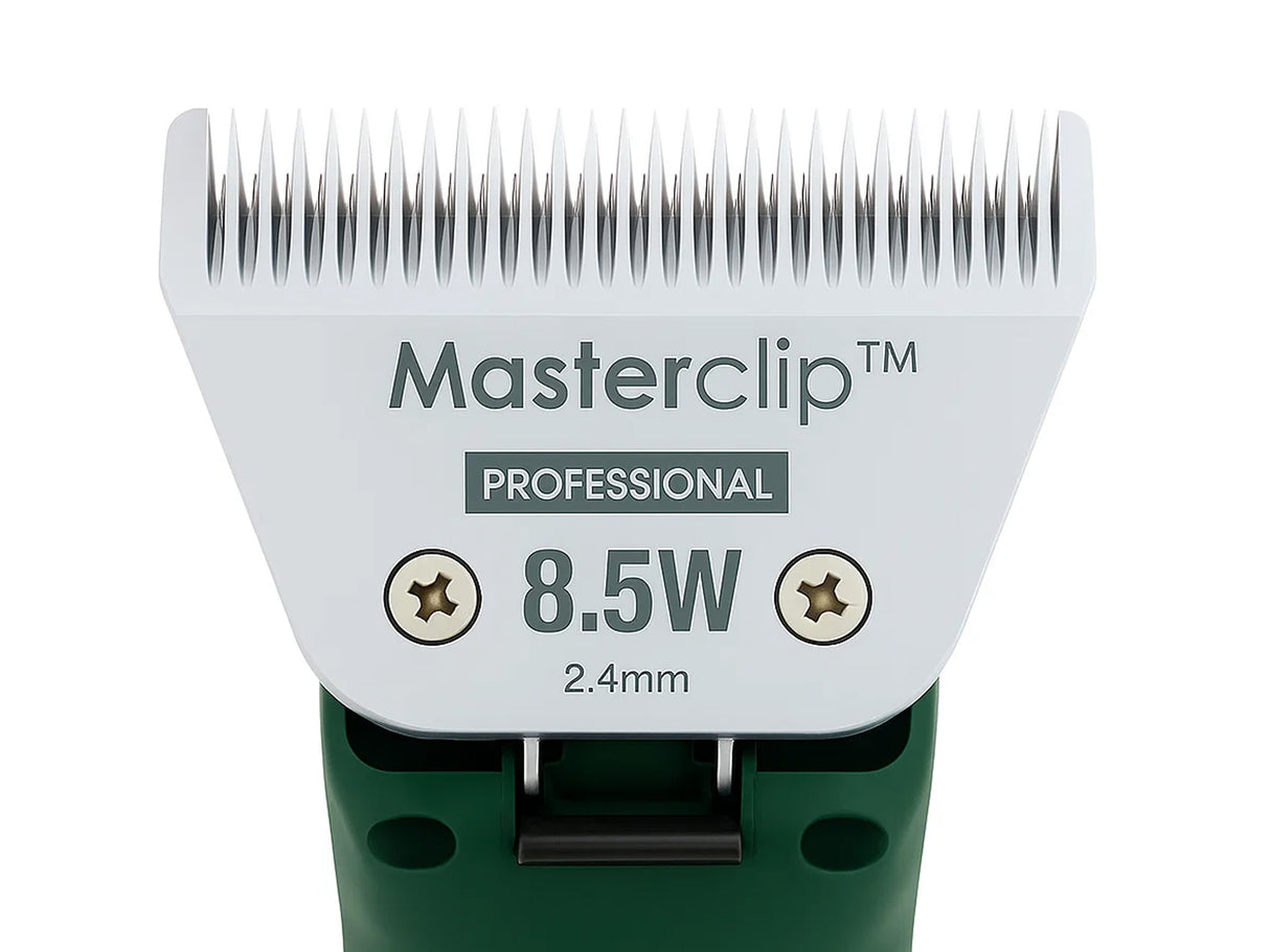 A5 8.5W - 2.4mm Cut Premium Toughened Japanese Steel Horse Clipping Blade - Ideal CPL