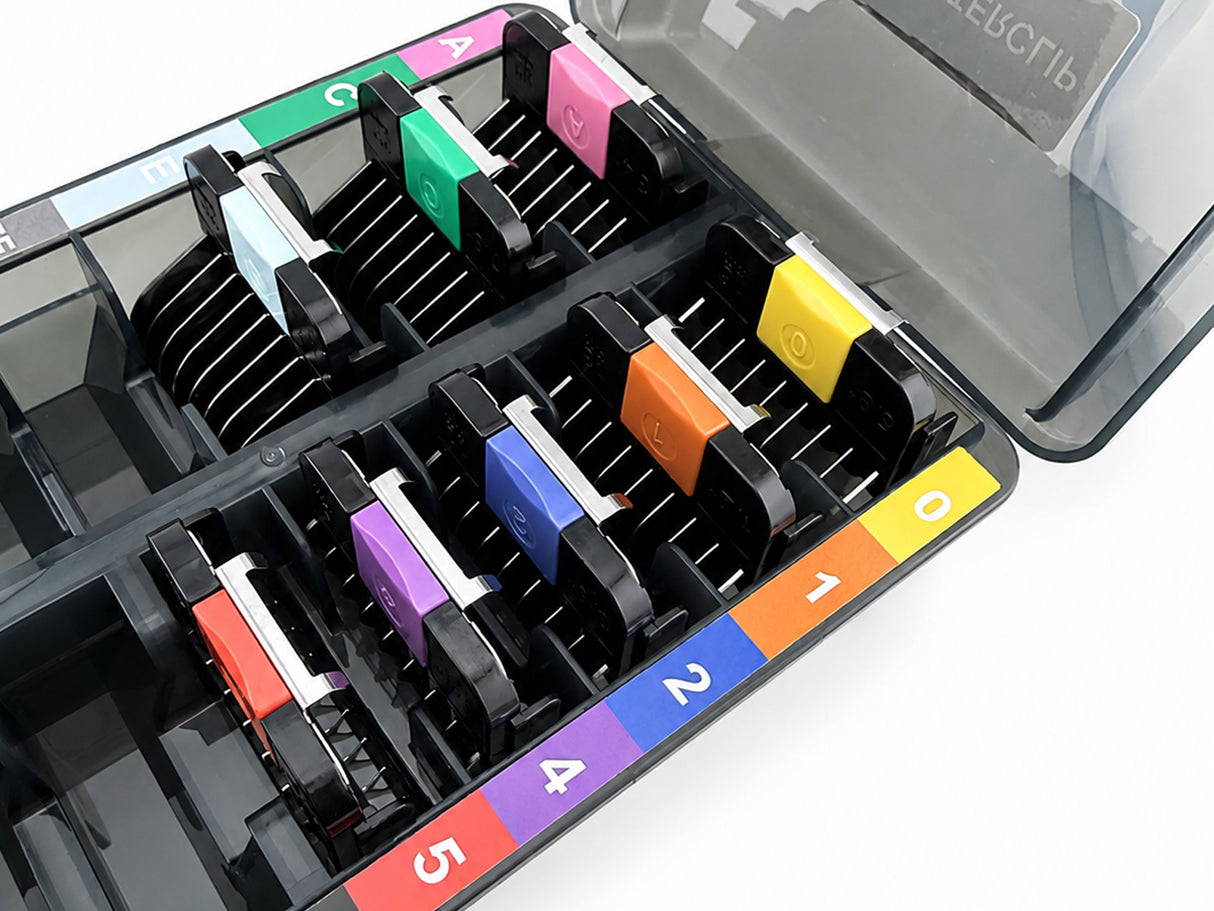 8 Pack Clipper Comb Guides