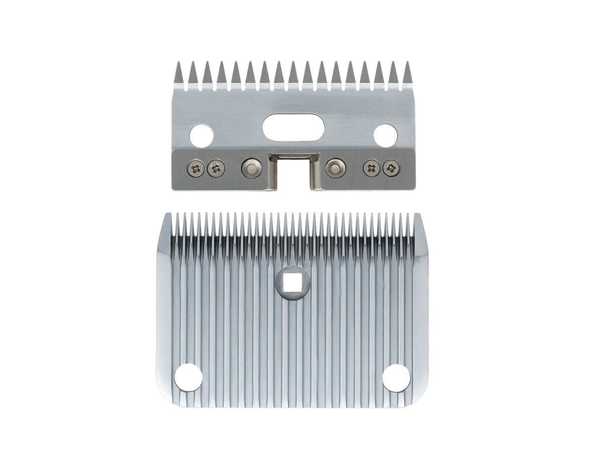 A2 Fine “Cool Ridge” 1.5mm Fine Cut Blade – Fits Masterclip HD Roamer, Hunter & V-Series