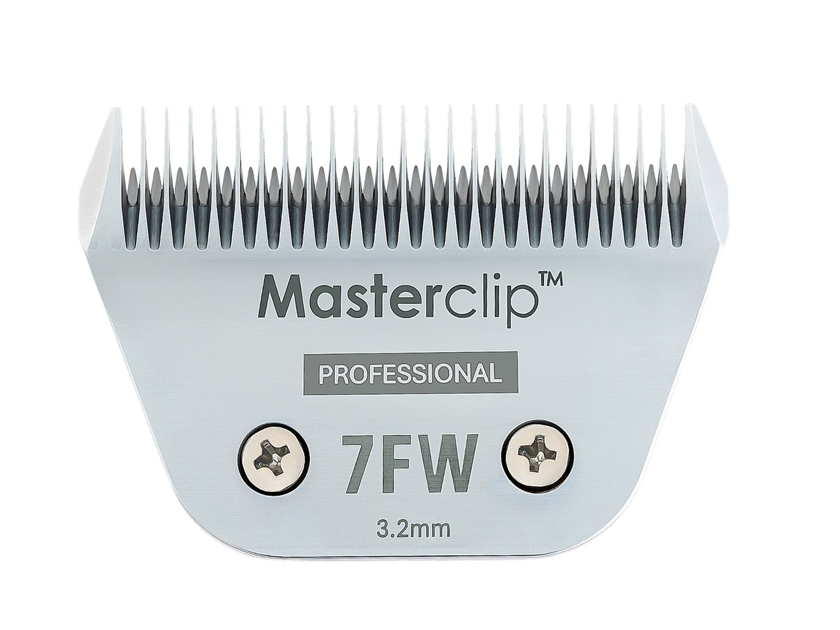 7FW = 3.2mm Cut - Japanese Steel Dog | Horse Grooming Blade