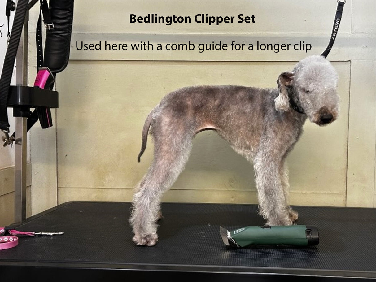 Bedlington Whippet Dog Clipper Set - Cordless