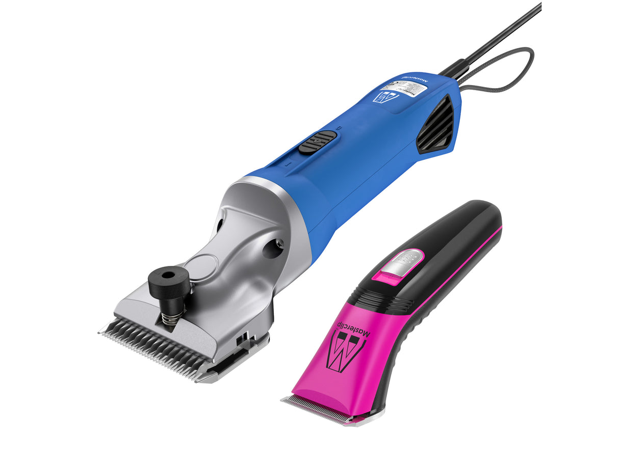 Blue Hunter & Pink Showmate II Combo