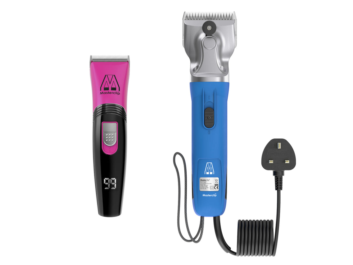 Blue Hunter & Pink Showmate II Combo