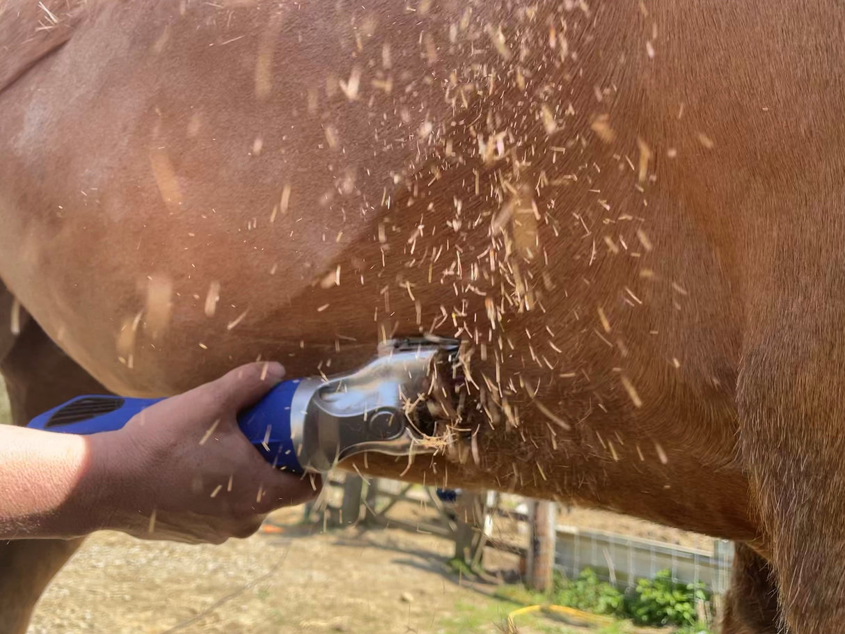 Hunter - Lightweight 200W Professional Horse Clipper