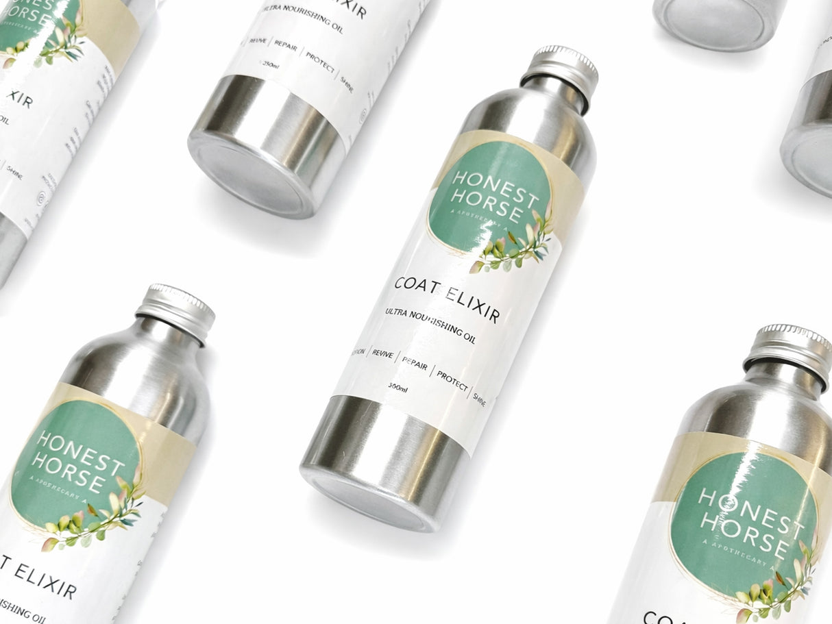 Organic Hot Cloth Elixir Oil - 250ml