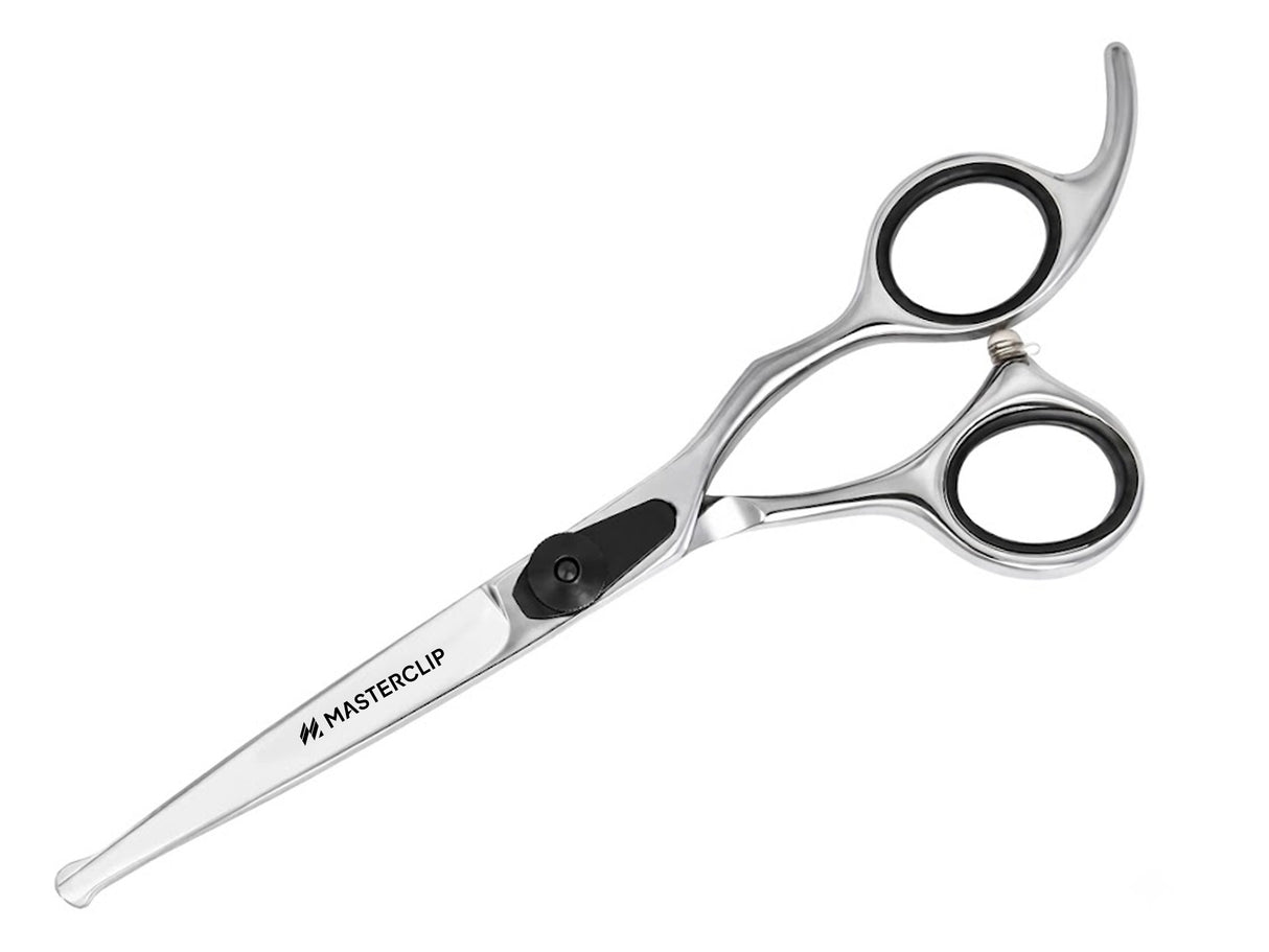 ESSENTIALS - 6" Bull Nose Safety Scissors Shears | Right Handed BLACK