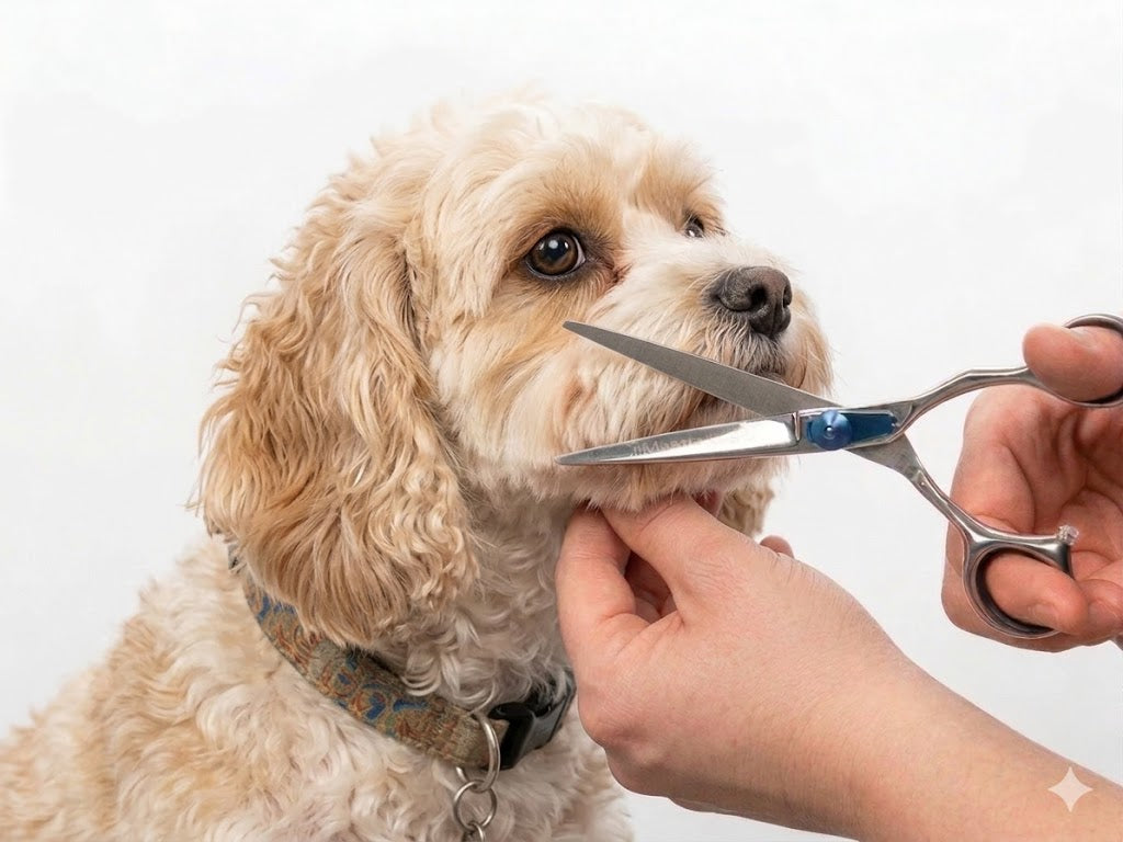 Cavachon ESSENTIALS - Set of 4 Dog Grooming Scissors
