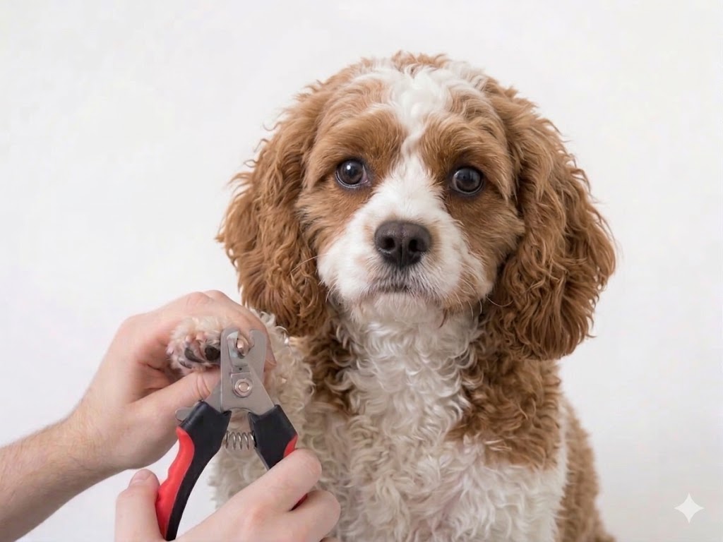 Cavapoo Spaniel Nail Clippers | SMALL