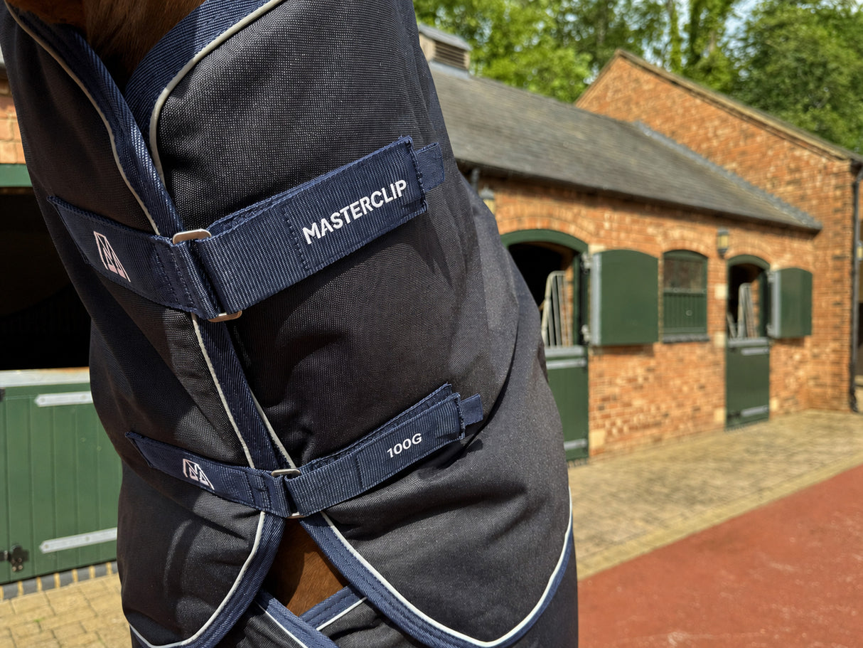 Masterclip 100G Transitional Turnout Rug - Waterproof & Breathable