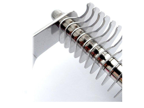 14 Blade Coat Rake