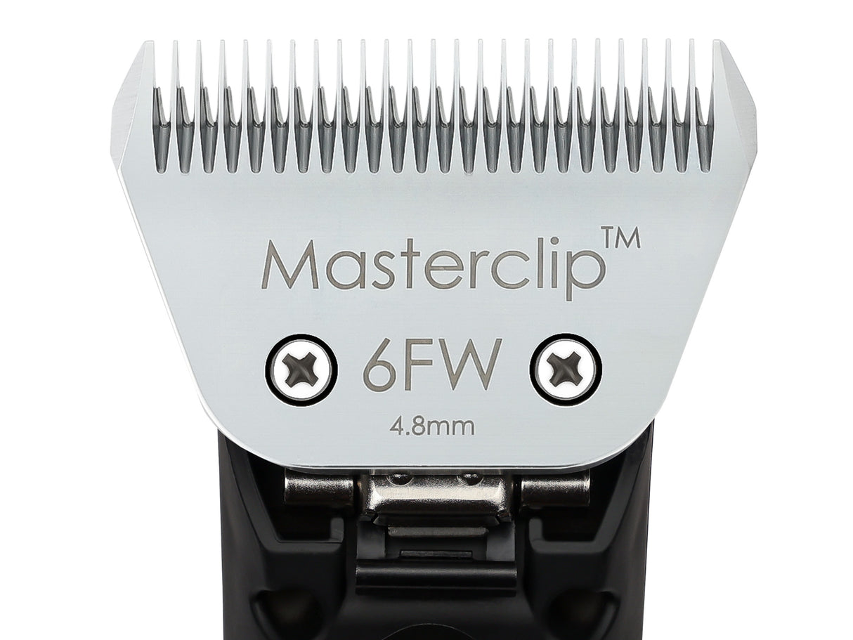 A5 6FW - 4.8mm Cut - Premium Toughened Japanese Steel Horse Clipping Blade