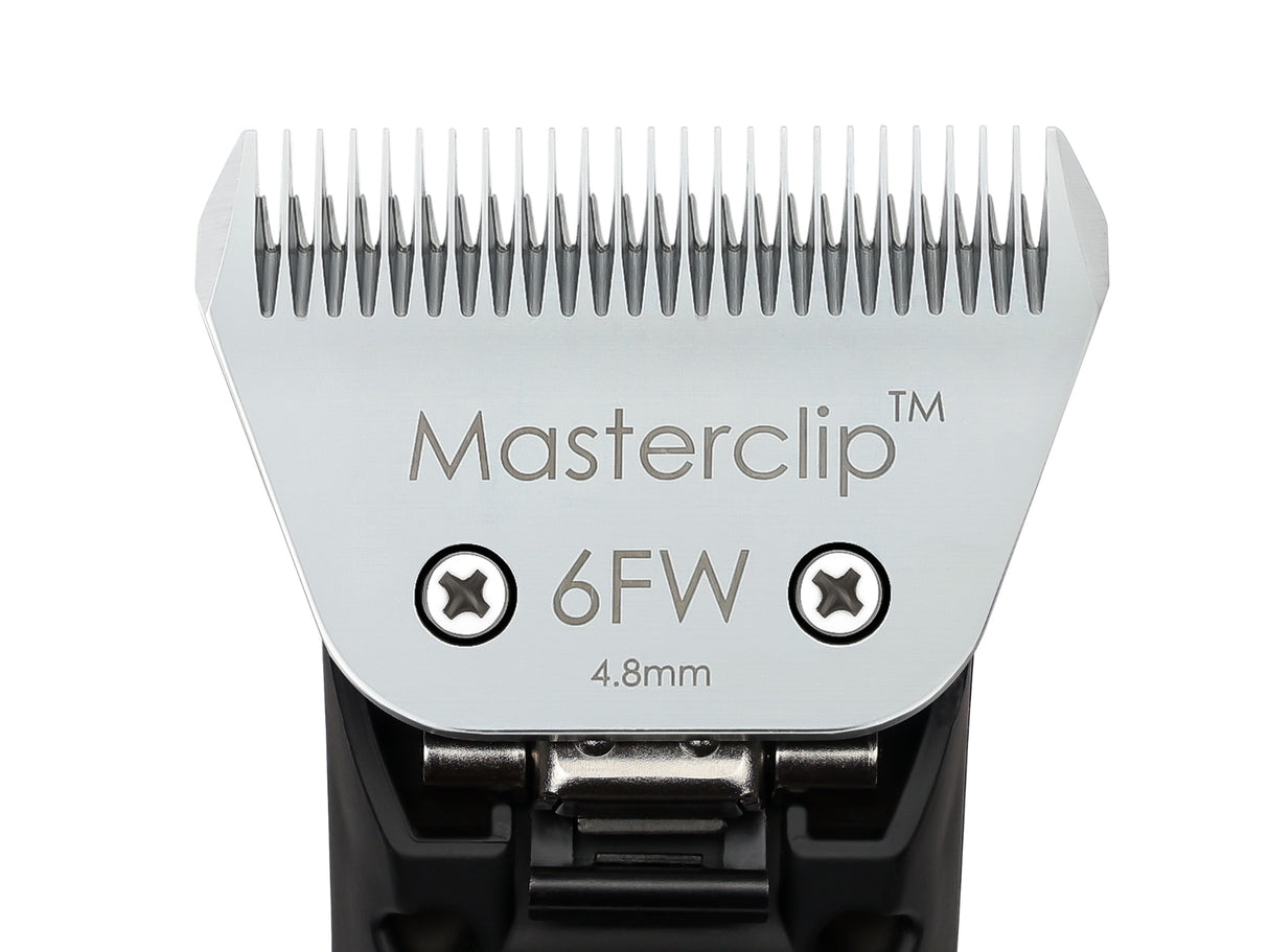 A5 6FW - 4.8mm Cut Toughened Japanese Steel - Dog Clipping Blade