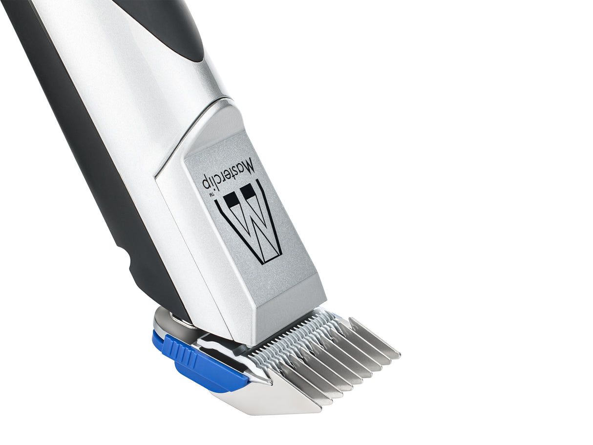 Ultimate Dog Clippers Set | Mains Powered Pedigree Pro with 9 Metal Comb Guides & 1 x 10 Blade