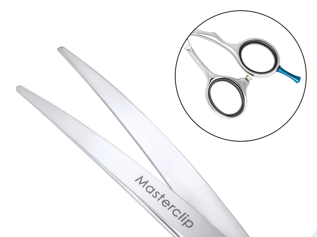 ESSENTIALS - Set of 4 Dog Grooming Scissors with FREE storage wallet | Right Handed
