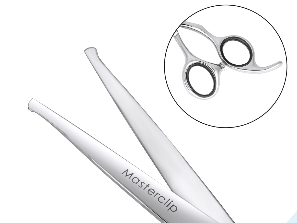 ESSENTIALS - Set of 4 Dog Grooming Scissors with FREE storage wallet | Right Handed
