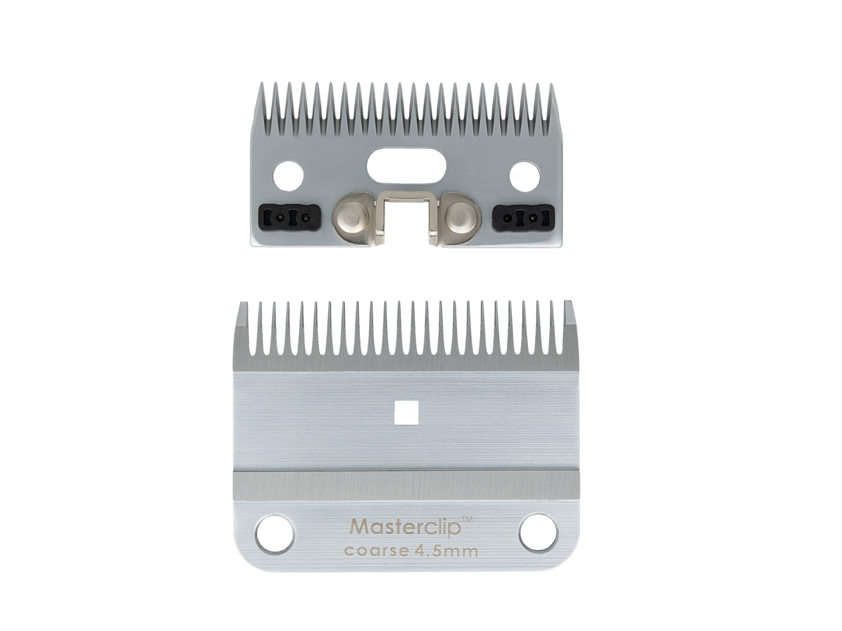 A2 Coarse Blade 4.5mm Cut Ideal for Pink Skin and Show Horses - Fits Masterclip HD Roamer, Hunter & V-Series