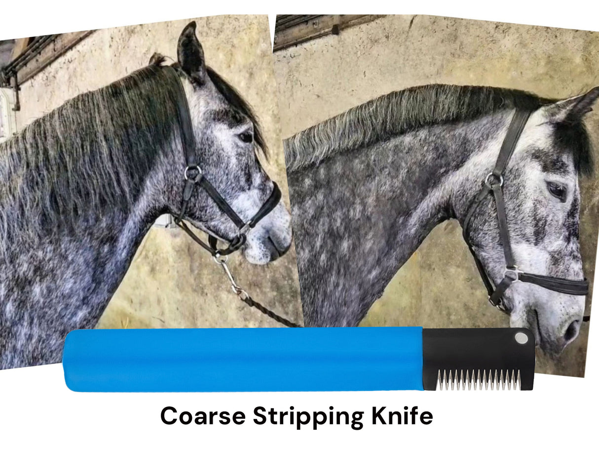 Coarse Stripping Knife for Manes & Tails