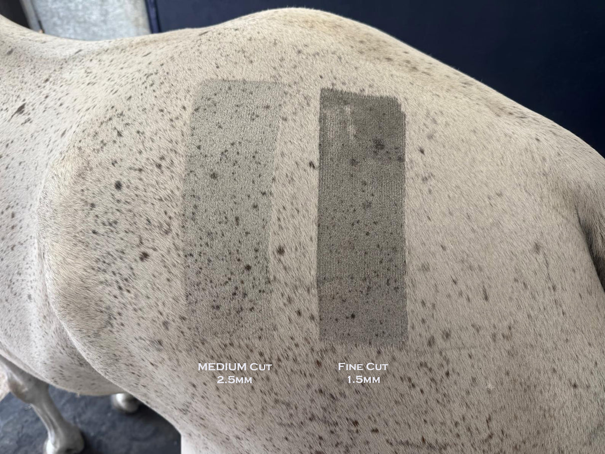 A2 Fine “Cool Ridge” 1.5mm Fine Cut Blade – Fits Masterclip HD Roamer, Hunter & V-Series