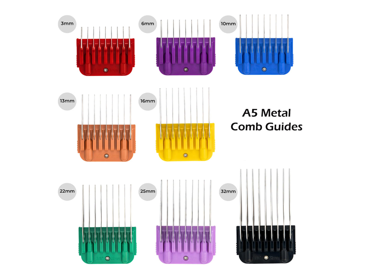 NEW 8 Pack of Comb Guides