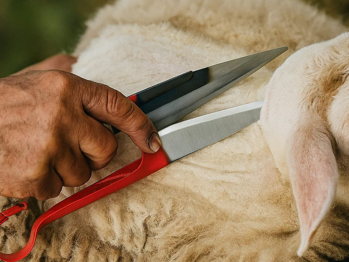 Double Bow Hand Shears for Sheep