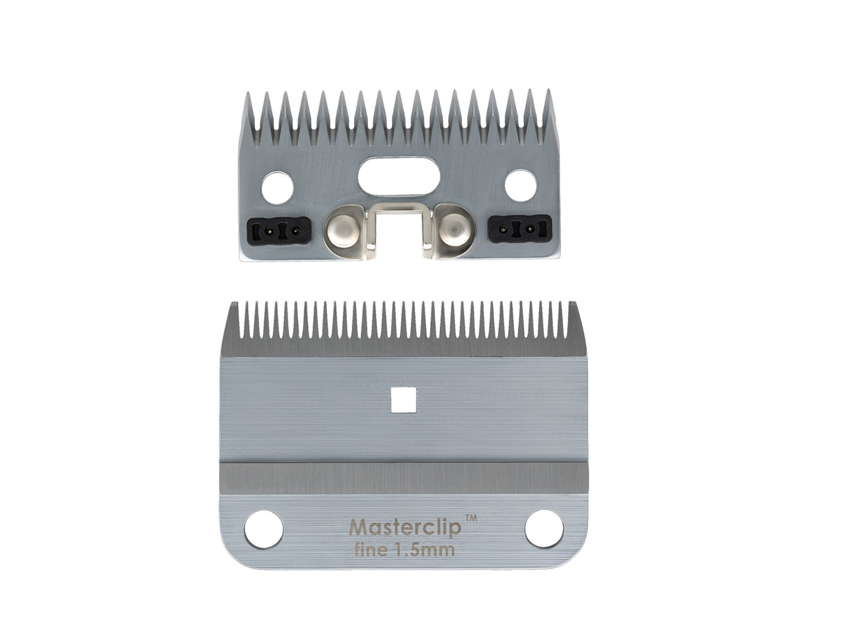 A2 Fine “Cool Ridge” 1.5mm Fine Cut Blade – Fits Masterclip HD Roamer, Hunter & V-Series