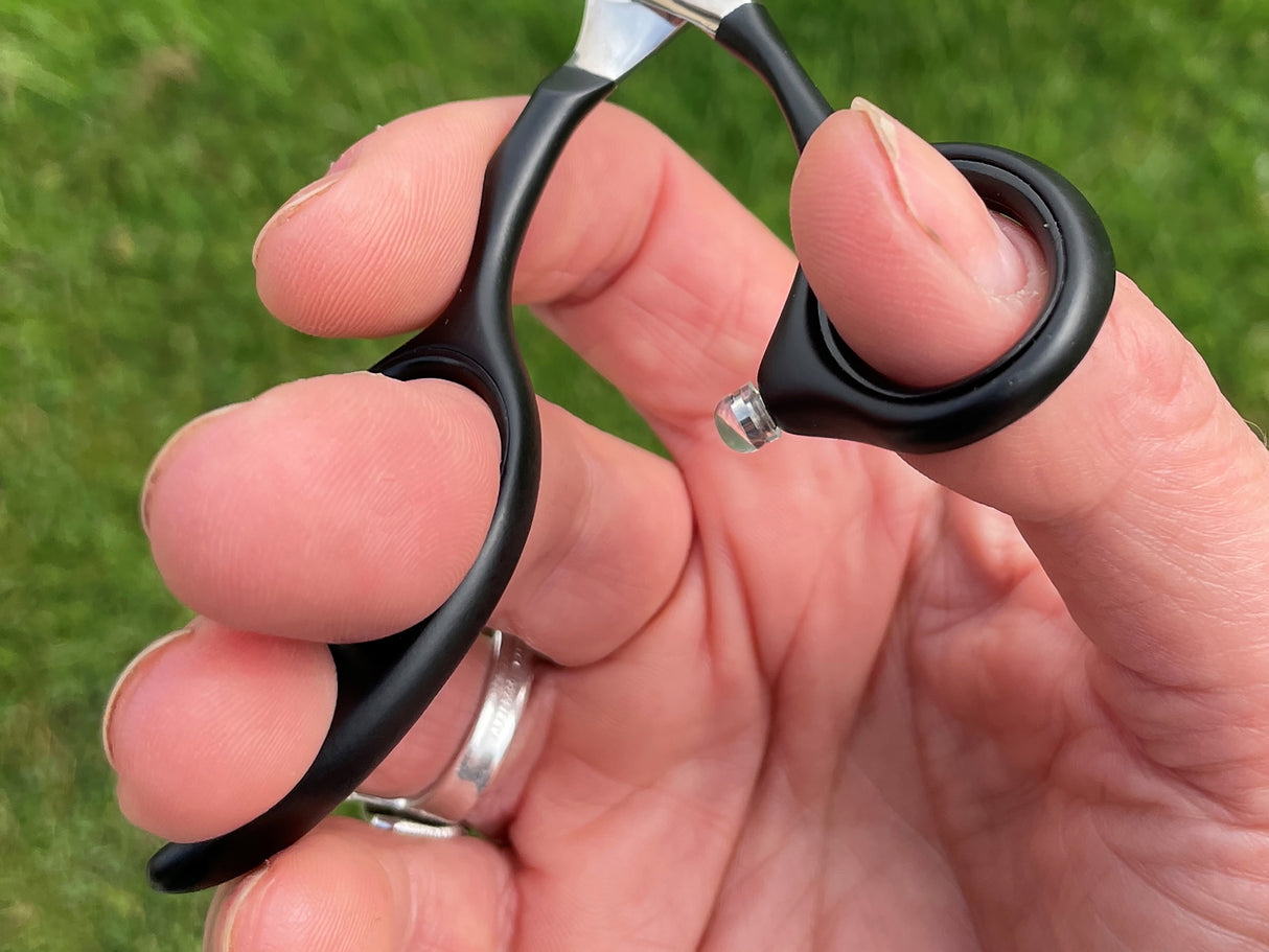 ONYX - 7.5” Premium Finishing Dog Grooming Scissors / Shears | Right Handed