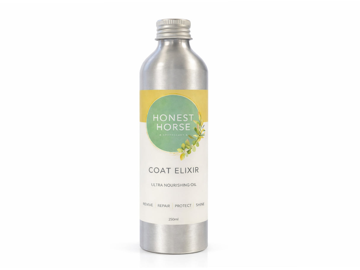 Organic Hot Cloth Elixir Oil - 250ml