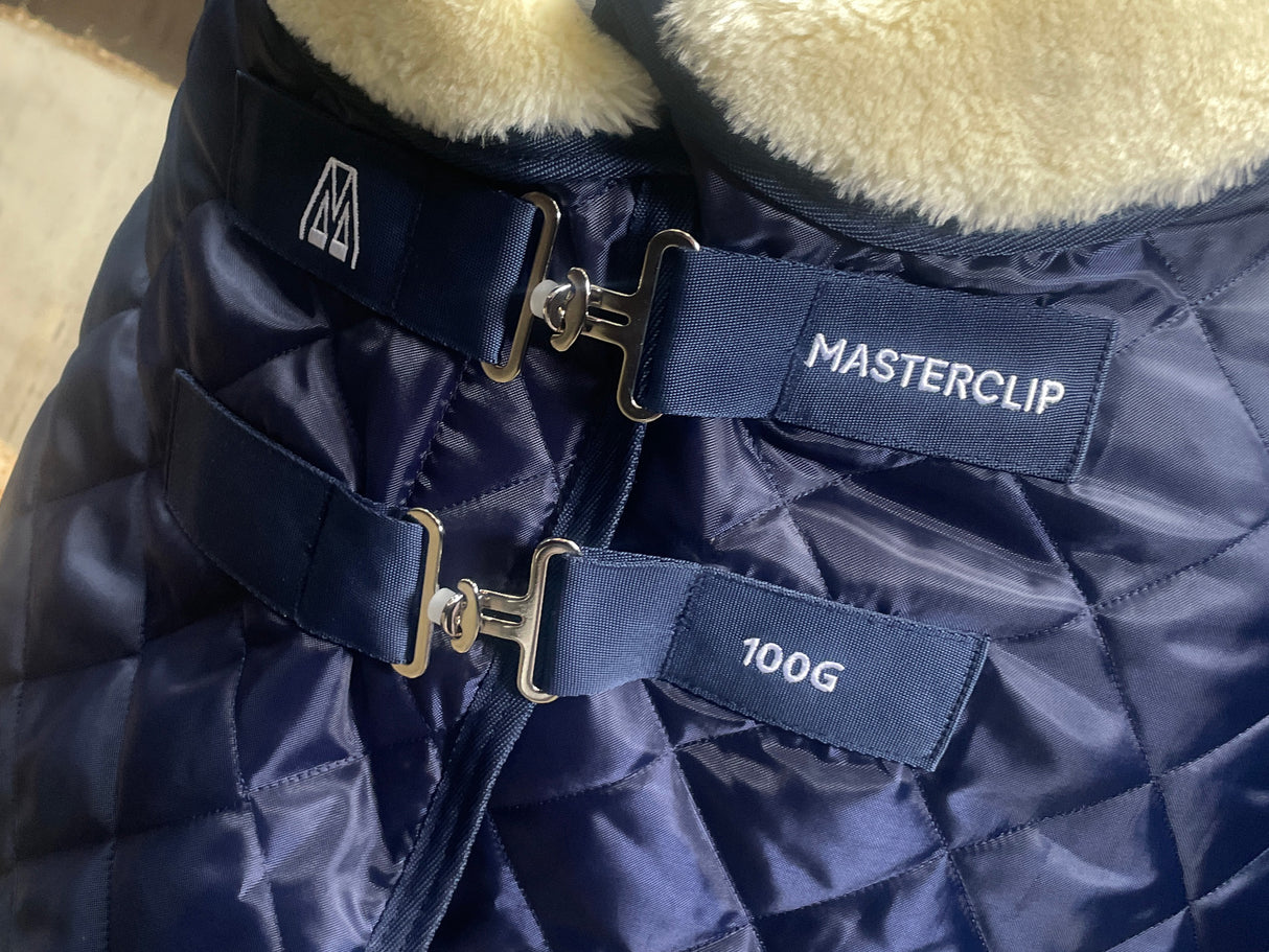 Masterclip 100G Stable Rug - Diamond Quilted Ideal Post Clip - Lightweight & Insulating