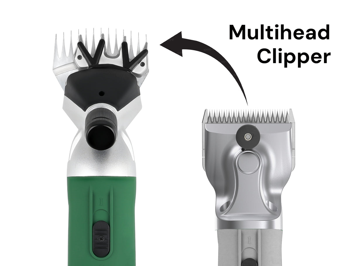 Ewe 2000 Multihead Show & Dirty Cattle Clipper