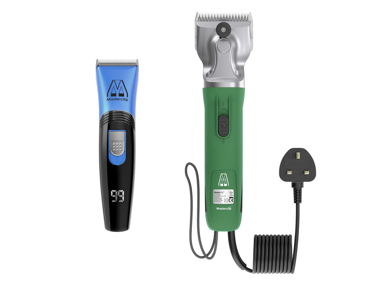 Green Hunter & Blue Showmate II Combo