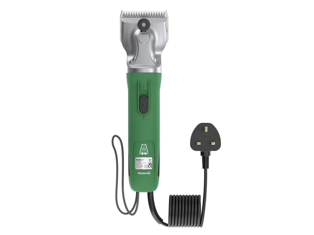 Ex-Demo Masterclip Hunter - Lightweight 200W Professional Horse Clipper GREEN