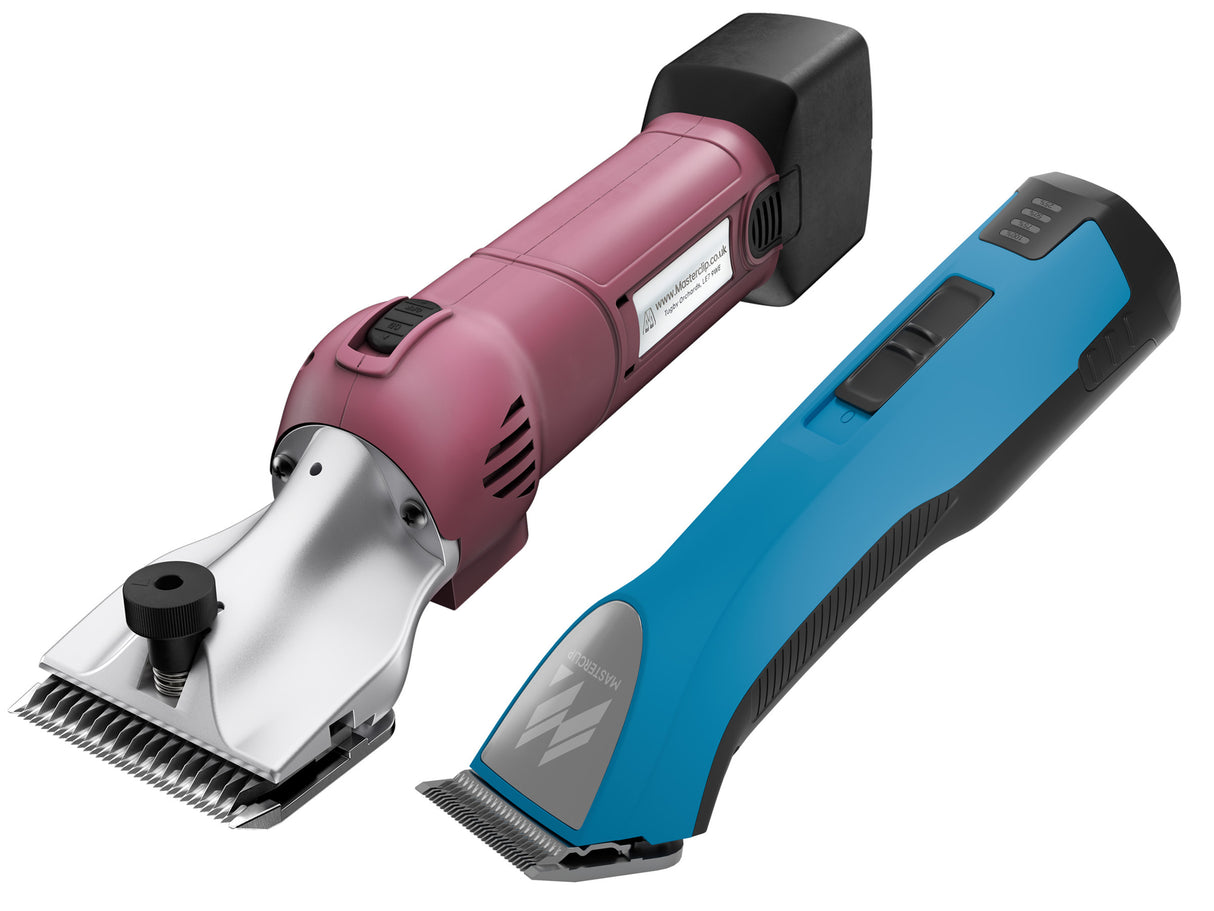 HD Roamer & MAX Ultimate Cordless Horse Clipping Combo