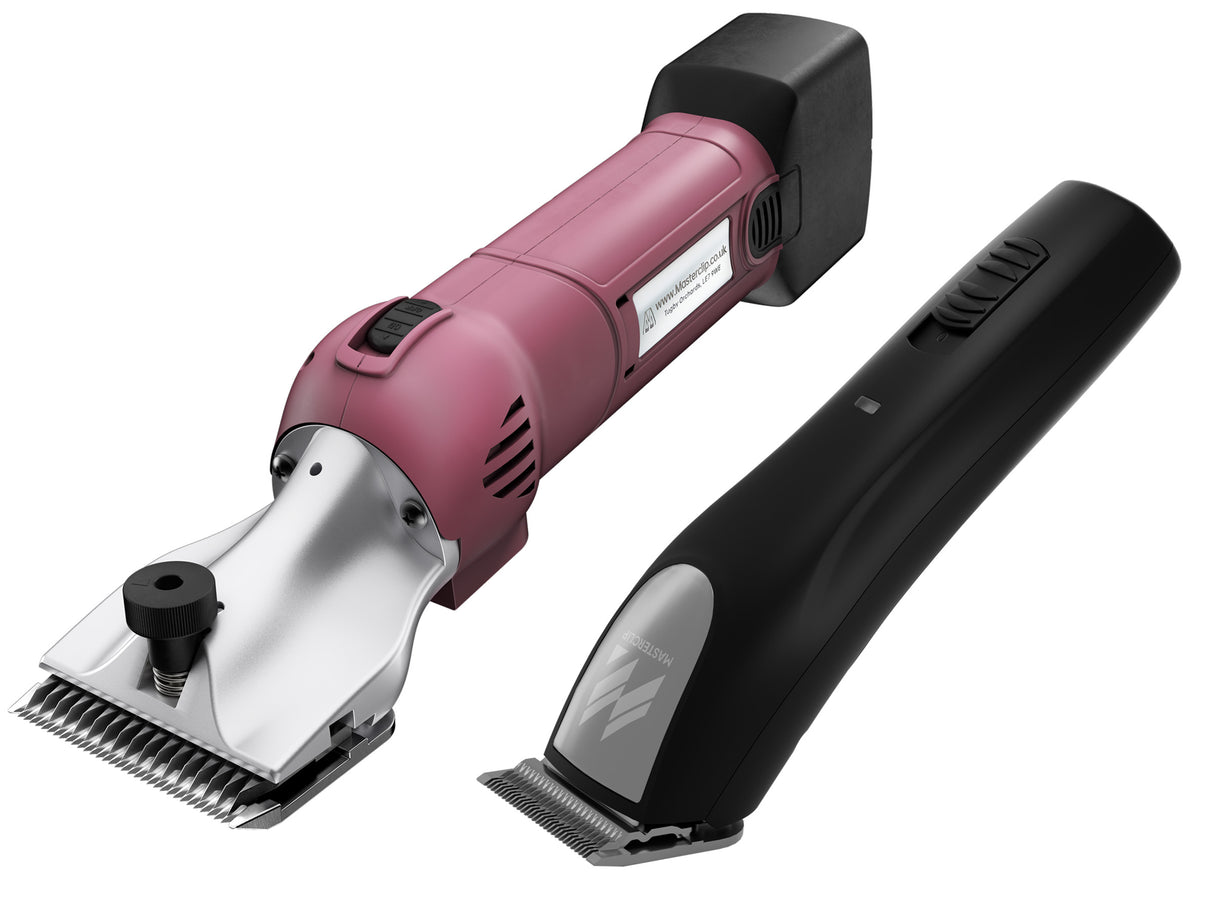 HD Roamer & PRO Cordless Horse Clipping Combo