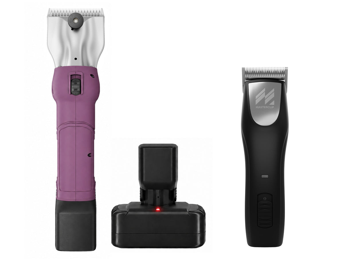 HD Roamer & PRO Cordless Horse Clipping Combo