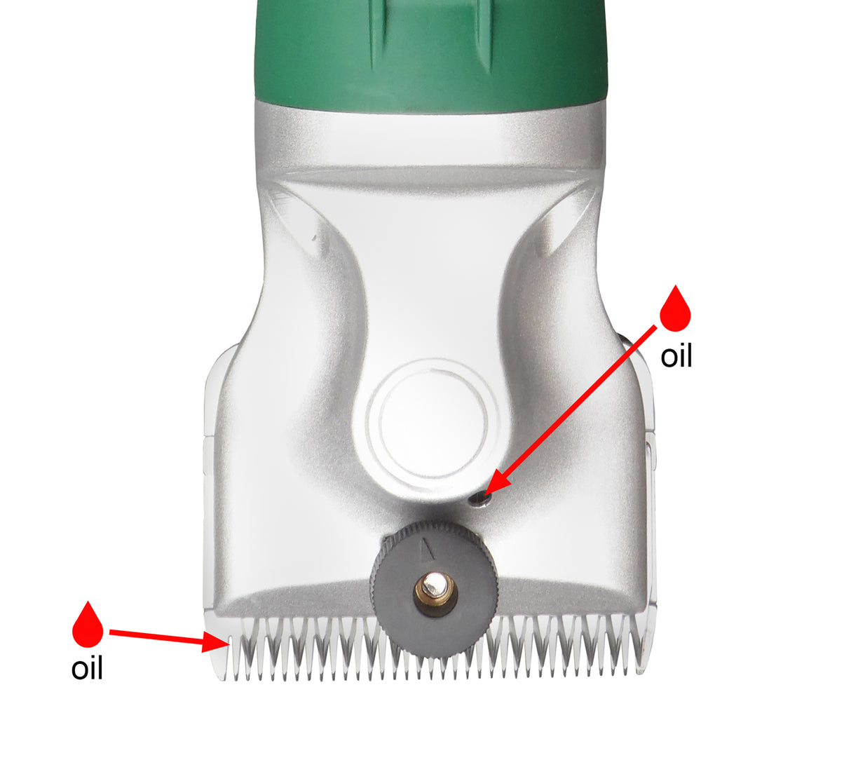 Ex-Demo Masterclip Hunter - Lightweight 200W Professional Horse Clipper RED