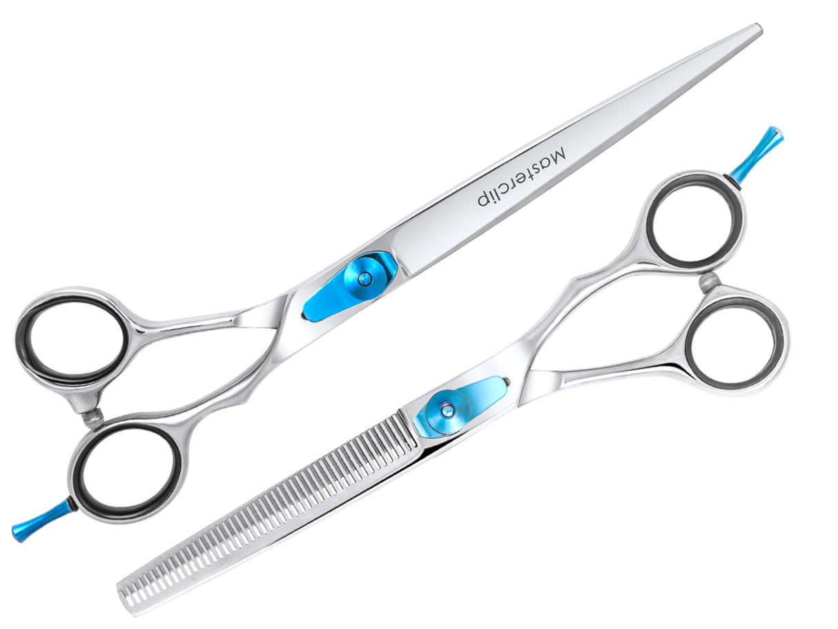 6.5" Thinning & 7.5" Finishing Scissor Set | Right Handed