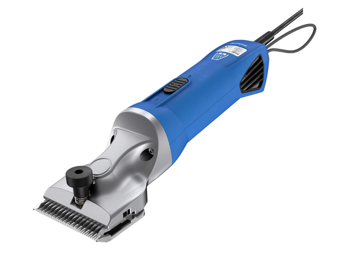 Warehouse Damaged Case - Hunter Lightweight 200W Professional Horse Clipper - Blue (NEW)