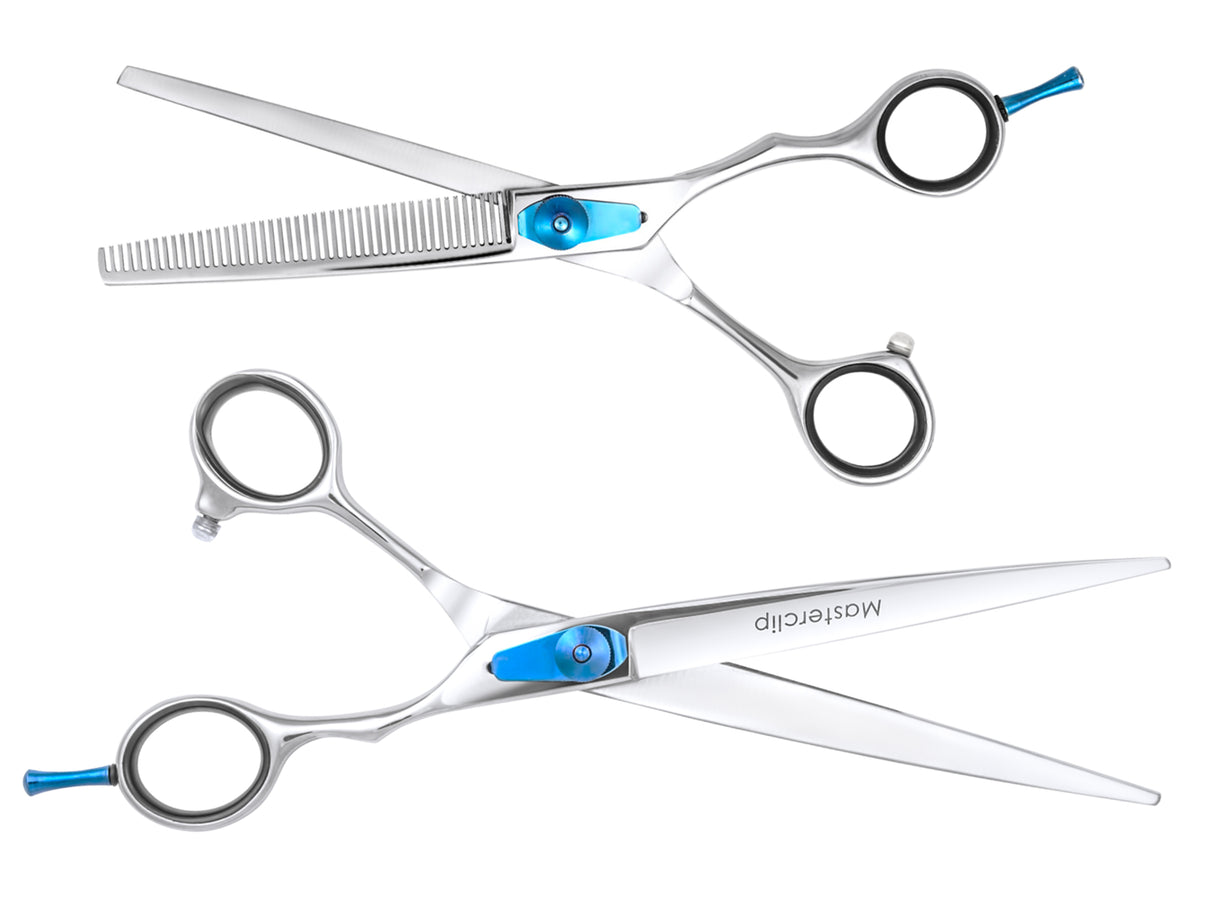 6.5" Thinning & 7.5" Finishing Scissor Set | Right Handed