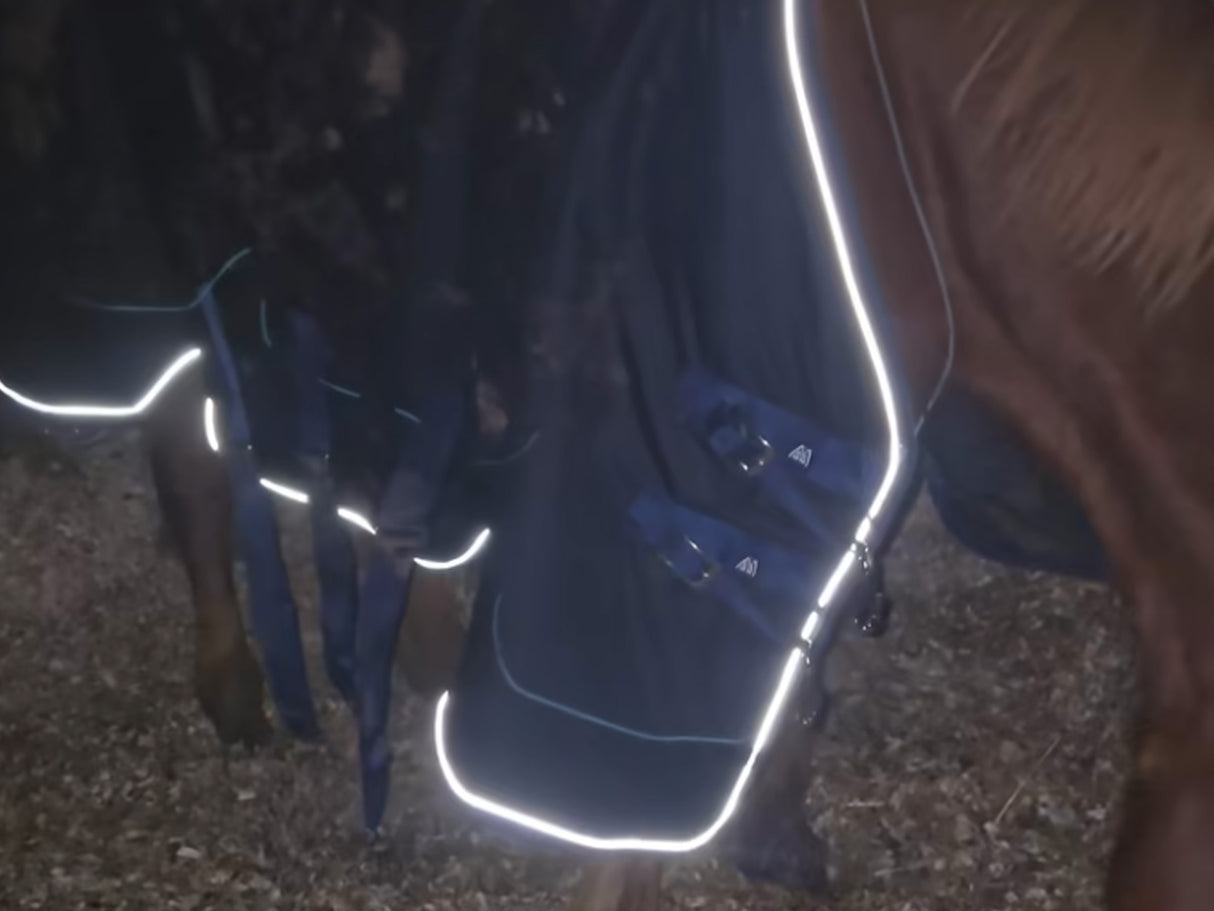 Masterclip 100G Turnout Rug – Waterproof / Breathable / High Visibility