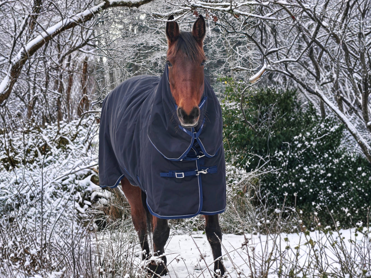 Masterclip 100G Turnout Rug – Waterproof / Breathable / High Visibility