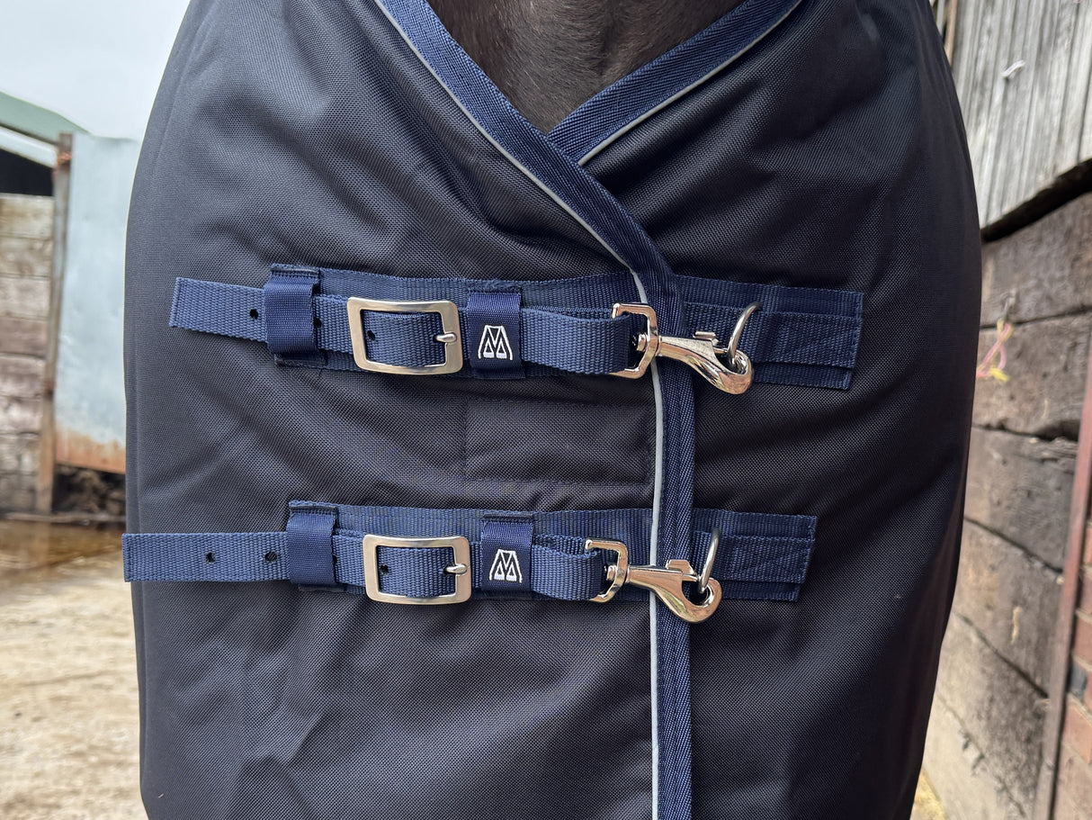Masterclip 200G Turnout Rug – Waterproof / Breathable / High Visibility
