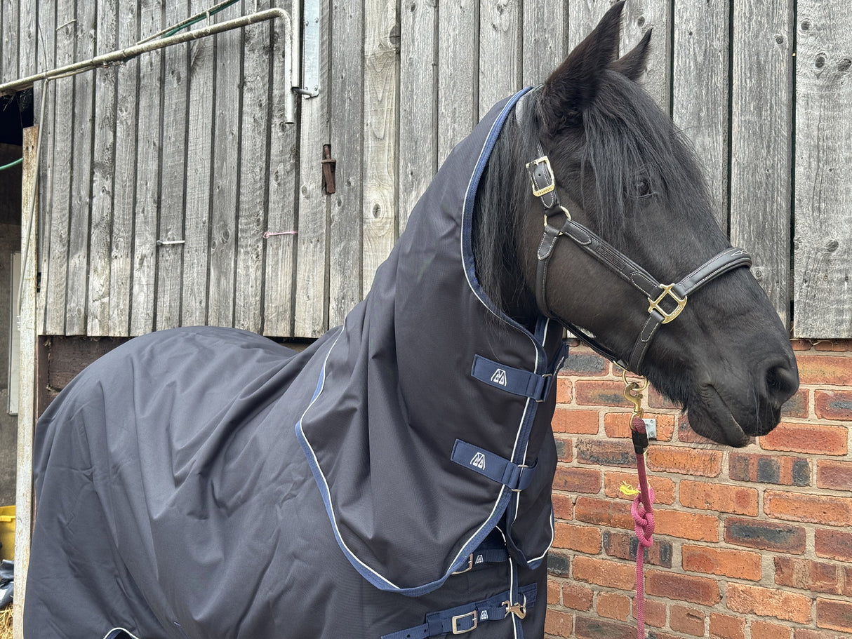 Masterclip 200G Turnout Rug – Waterproof / Breathable / High Visibility