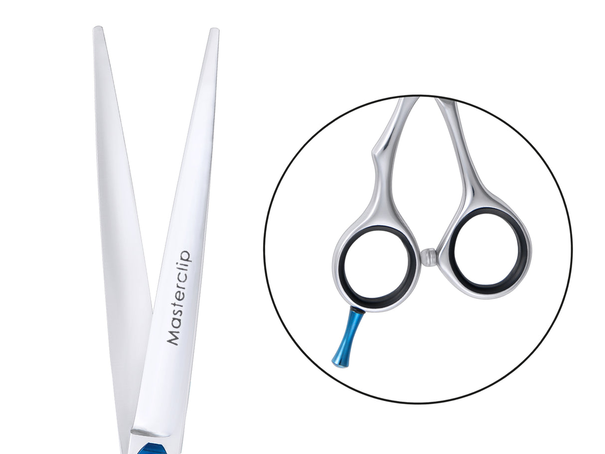 ESSENTIALS - 7.5" Curved Scissors | Left Handed